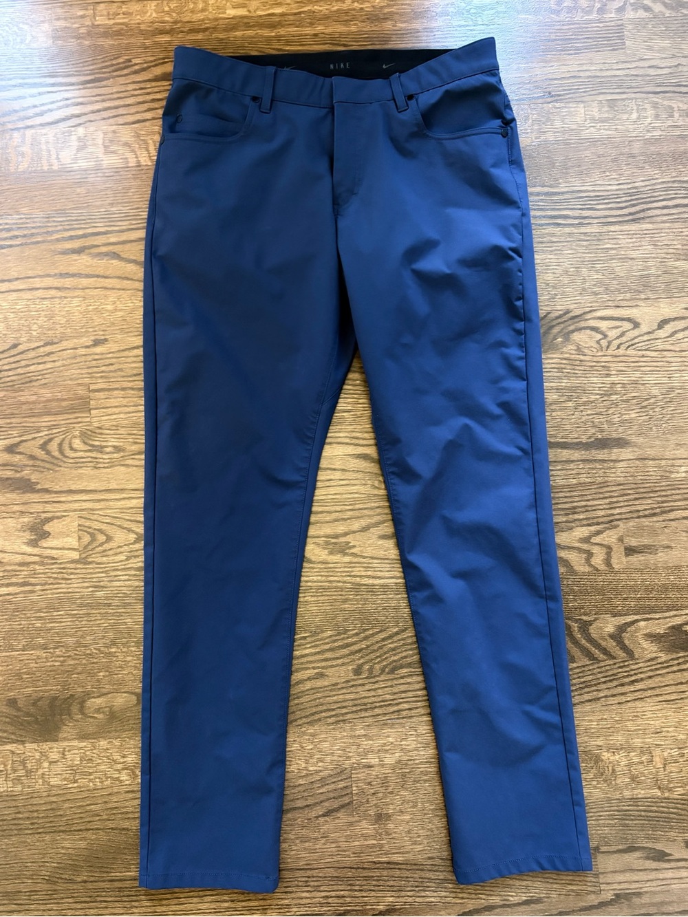 Nike Men's Dark Blue Pants 33x34